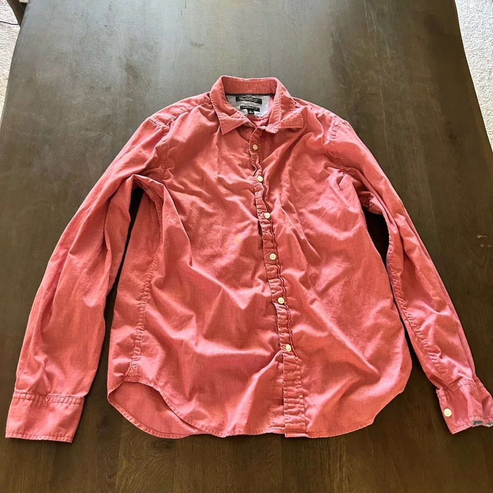 Banana republic Camden for lighted long sleeve button down shirt